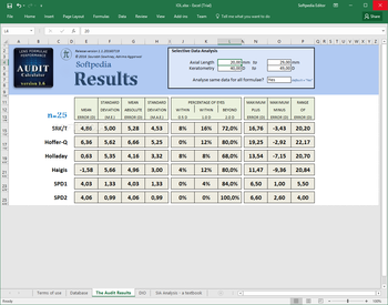 IOL Formula Audit Calculator screenshot 2