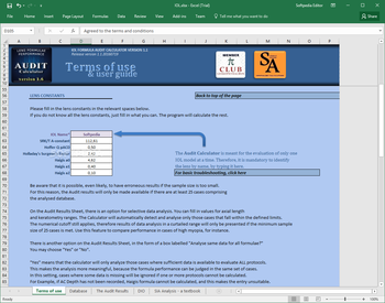 IOL Formula Audit Calculator screenshot 3