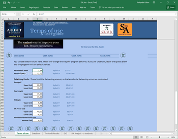 IOL Formula Audit Calculator screenshot 5