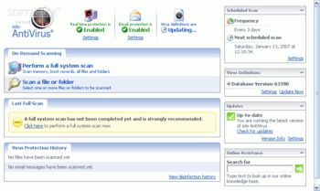 iolo Antivirus screenshot