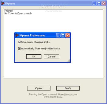 iOpener screenshot