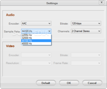 iOrgSoft AAC Converter screenshot 5