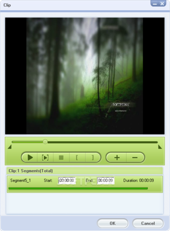 iOrgSoft AMV Converter screenshot 3