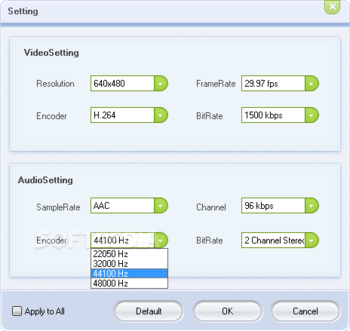 iOrgSoft AMV Converter screenshot 7