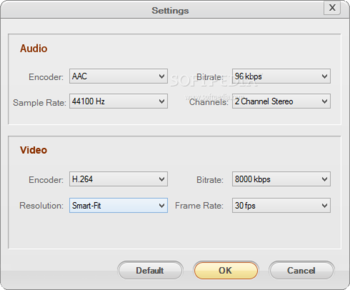 iOrgSoft AVCHD Video Converter screenshot 4