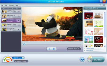 iOrgsoft DVD Maker screenshot 3