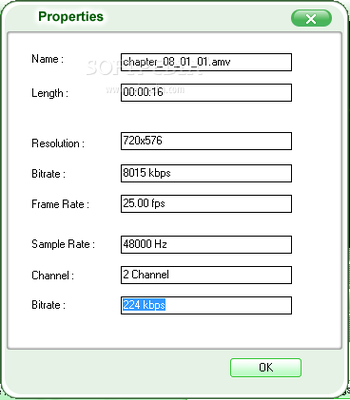 iOrgSoft DVD to AMV Converter screenshot 2