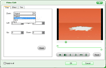 iOrgSoft DVD to AMV Converter screenshot 3