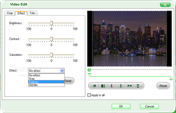 iOrgSoft DVD to AVI Converter screenshot 3