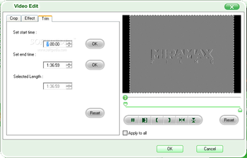 iOrgSoft DVD to AVI Converter screenshot 4