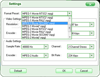 iOrgSoft DVD to AVI Converter screenshot 5