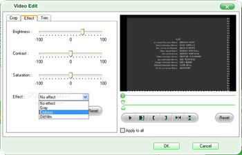 iOrgSoft DVD to BlackBerry Converter screenshot 3