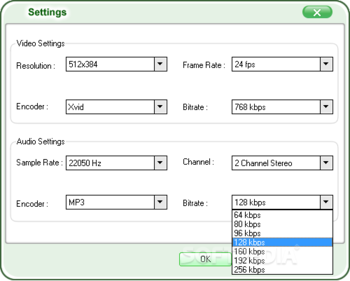 iOrgSoft DVD to Creative Zen Converter screenshot 5