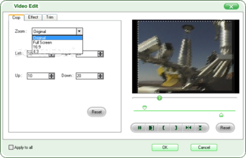 iOrgSoft DVD to Creative Zen Converter screenshot 6