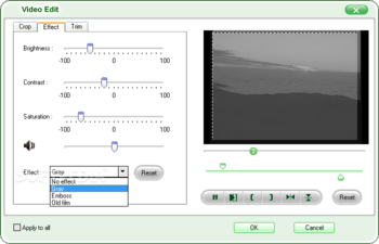 iOrgSoft DVD to Creative Zen Converter screenshot 7