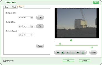 iOrgSoft DVD to Creative Zen Converter screenshot 8