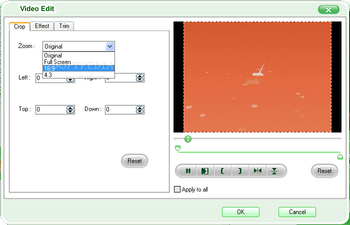 iOrgSoft DVD to Flash Converter screenshot 3