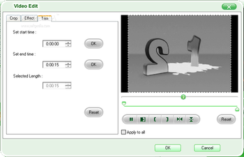 iOrgSoft DVD to Flash Converter screenshot 5