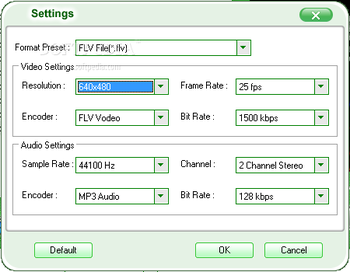 iOrgSoft DVD to Flash Converter screenshot 8