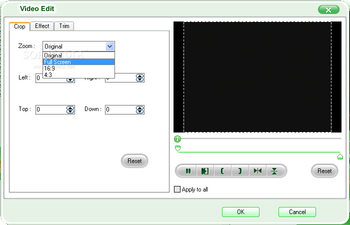 iOrgSoft DVD to FLV Converter screenshot 2