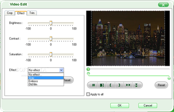 iOrgSoft DVD to FLV Converter screenshot 3