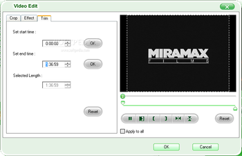 iOrgSoft DVD to FLV Converter screenshot 4