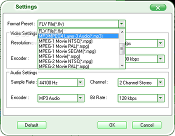 iOrgSoft DVD to FLV Converter screenshot 5