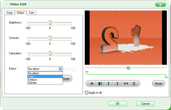iOrgSoft DVD to GPhone Converter screenshot 4