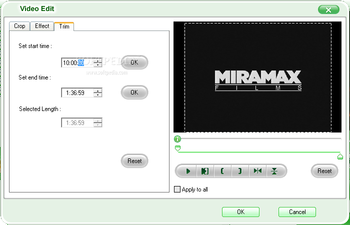 iOrgSoft DVD to iTunes Converter screenshot 4