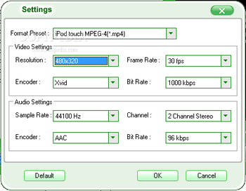iOrgSoft DVD to iTunes Converter screenshot 5