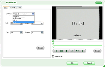 iOrgSoft DVD to MPEG Converter screenshot 2
