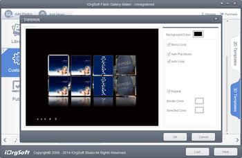 iOrgsoft Flash Gallery Maker screenshot 4