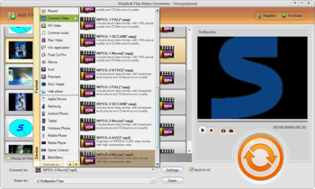 iOrgSoft Flip Video Converter screenshot 2