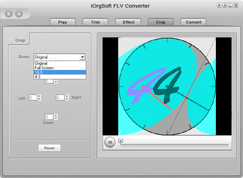 iOrgSoft FLV Converter screenshot 4