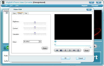 iOrgSoft iPhone Video Converter screenshot 2