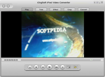 iOrgSoft iPod Video Converter screenshot