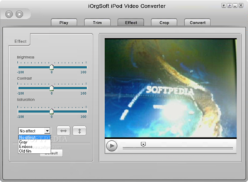iOrgSoft iPod Video Converter screenshot 3