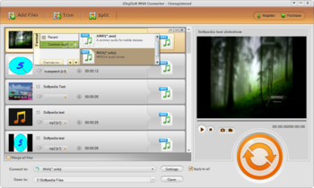 iOrgSoft M4A Converter screenshot 2