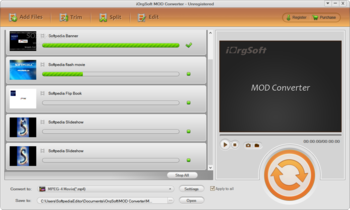 iOrgSoft MOD Converter screenshot 5