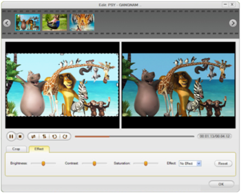 iOrgSoft MOV Converter screenshot 3