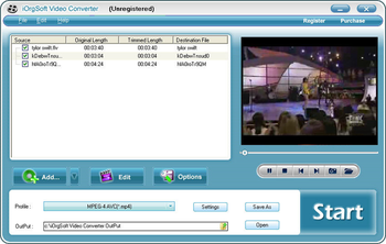 iOrgSoft MPEG Converter screenshot 2
