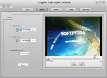 iOrgSoft PSP Video Converter screenshot 2