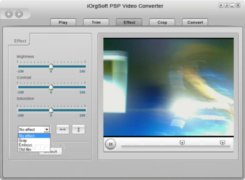 iOrgSoft PSP Video Converter screenshot 3