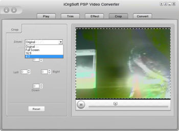 iOrgSoft PSP Video Converter screenshot 4