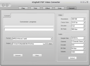iOrgSoft PSP Video Converter screenshot 5