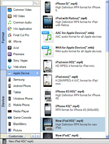 iOrgSoft SWF to MP4 Converter screenshot 3