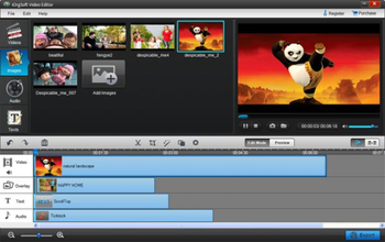iOrgsoft Video Editor screenshot 3