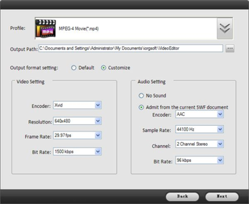iOrgsoft Video Editor screenshot 4