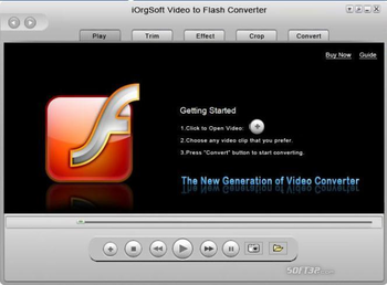 iOrgSoft Video to Flash Converter screenshot 2