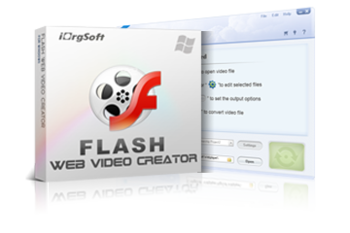 iOrgSoft Video to Flash Converter screenshot